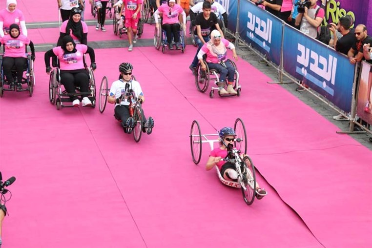 Beirut Marathon Women's Race
